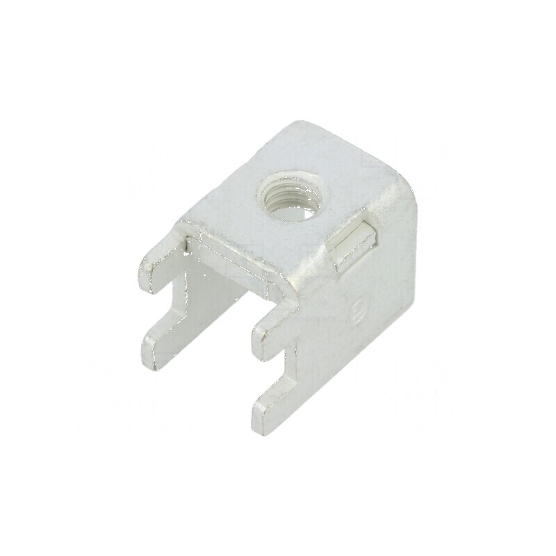 Terminal cu șurub în unghi de 90° cositorit, Filet M5 - Componentă de Conexiune Electrică | Electronic-mag.ro | Componente Electronice Terminal cu șurub în unghi de 90° cositorit, Filet M5 - Componentă de Conexiune Electrică | Electronic-mag.ro | Componente Electronice