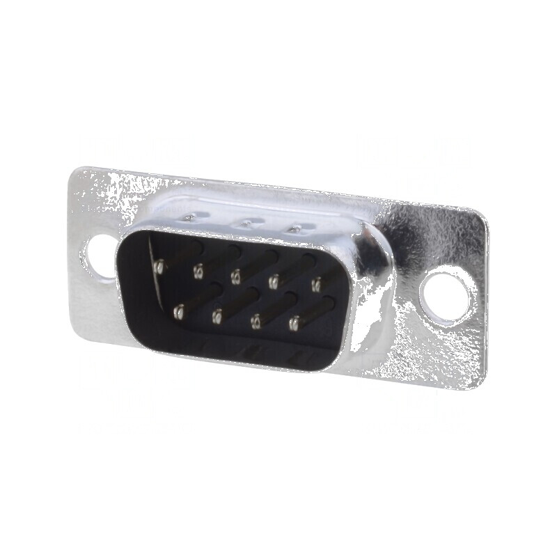 Conector D-Sub 9 PIN Soclu Tată Drept THT 5A 20mΩ cu Placare Aurită | Electronic-mag.ro | Componente Electronice Conector D-Sub 9 PIN Soclu Tată Drept THT 5A 20mΩ cu Placare Aurită | Electronic-mag.ro | Componente Electronice