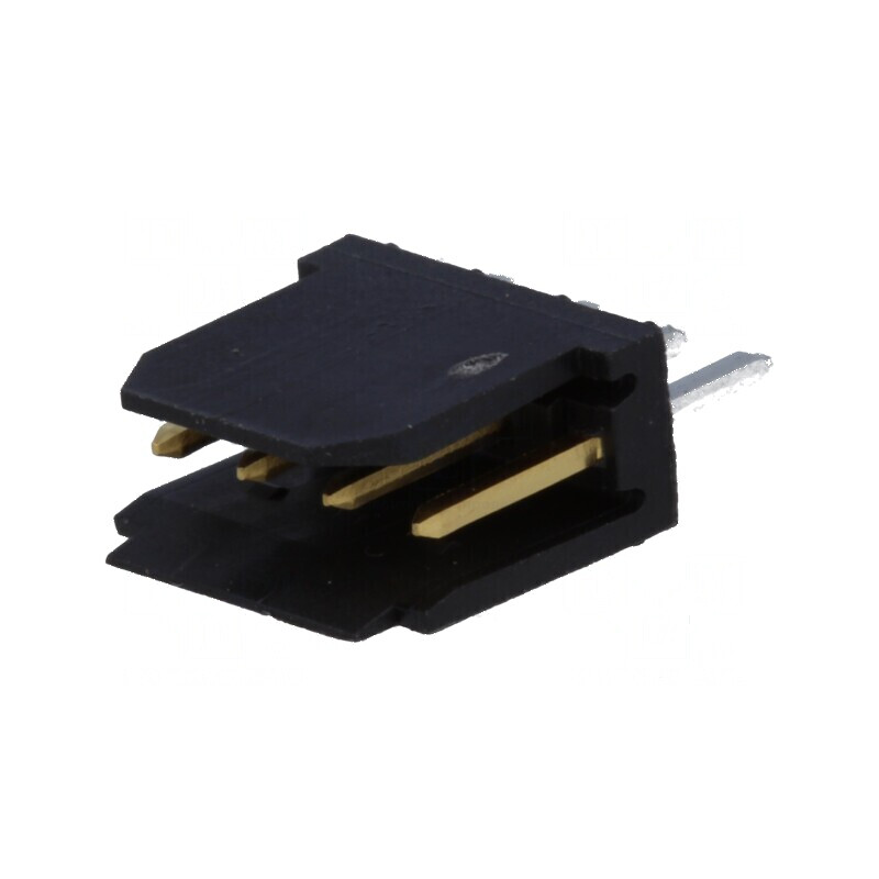 Conector cablu-placă soclu tată PIN 4, 2,54mm THT Dubox® 3A pentru aplicații electronice | Electronic-mag.ro | Componente Electronice