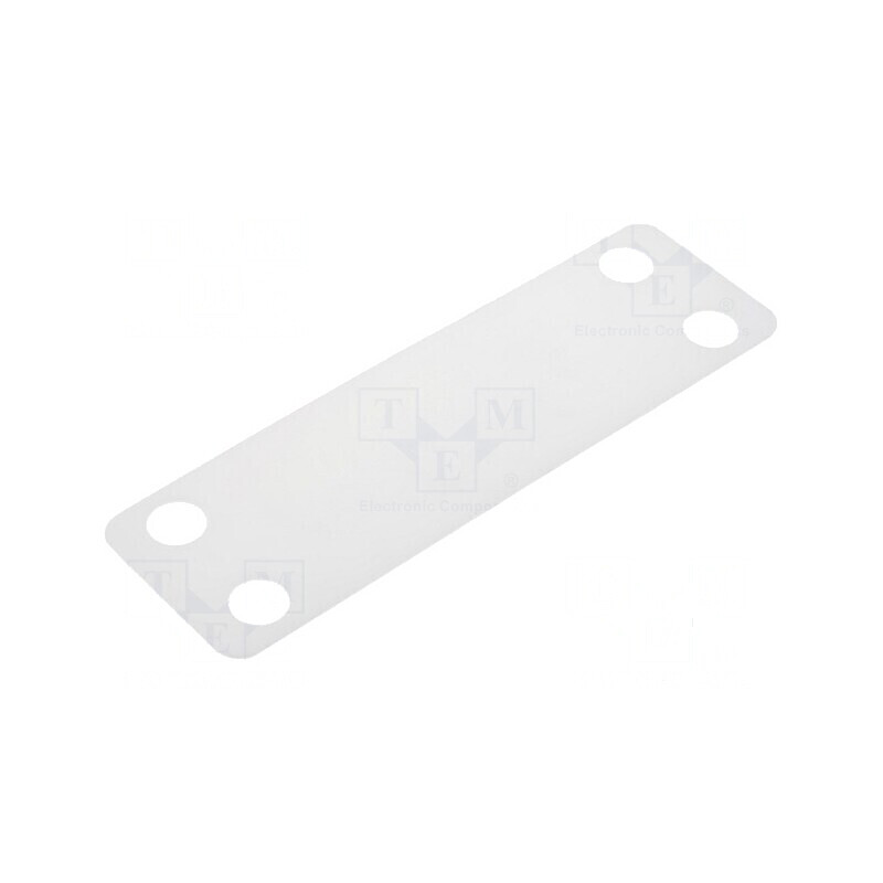 Etichetă poliamidă albă UL94V-2, temperatură operare -40÷85°C, dimensiune 19mm | Electronic-mag.ro | Componente Electronice Etichetă poliamidă albă UL94V-2, temperatură operare -40÷85°C, dimensiune 19mm | Electronic-mag.ro | Componente Electronice