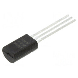 Sursă de tensiune de referinţă IC 2,5V ±3% TO92 - 20mA, în vrac | Electronic-mag.ro | Componente Electronice
