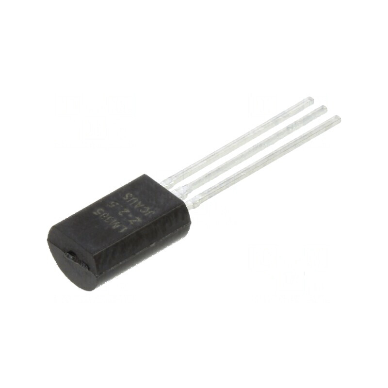 Sursă de tensiune de referinţă IC 2,5V ±3% TO92 - 20mA, în vrac | Electronic-mag.ro | Componente Electronice