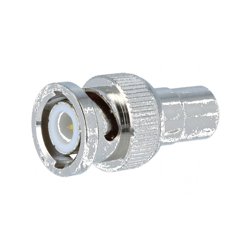 Adaptor BNC Mufă la RCA Soclu – Conector Video Profesional | Electronic-mag.ro | Componente Electronice
