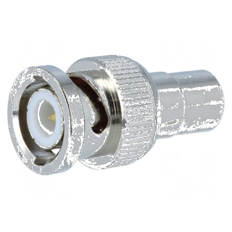 Adaptor BNC Mufă la RCA Soclu – Conector Video Profesional | Electronic-mag.ro | Componente Electronice