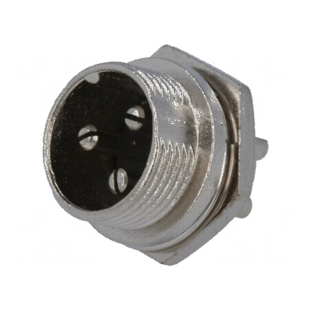 Conector microfon soclu tată PIN 3 - Compatibilitate profesională | Electronic-mag.ro | Componente Electronice