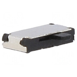 Comutator glisant Poz: 2 SPDT 0,3A/4VDC ON-ON cu 3 terminale SMT | Electronic-mag.ro | Componente Electronice