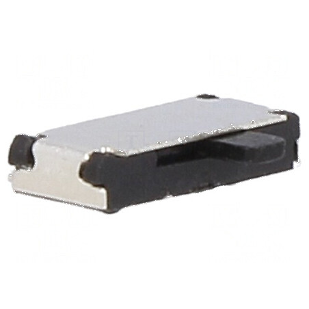 Comutator glisant Poz: 2 SPDT 0,3A/4VDC ON-ON cu 3 terminale SMT | Electronic-mag.ro | Componente Electronice