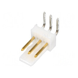 Conector cablu-placă soclu tată KK 254 2,54mm PIN 3 THT 4A pentru aplicații electrice | Electronic-mag.ro | Componente Electronice