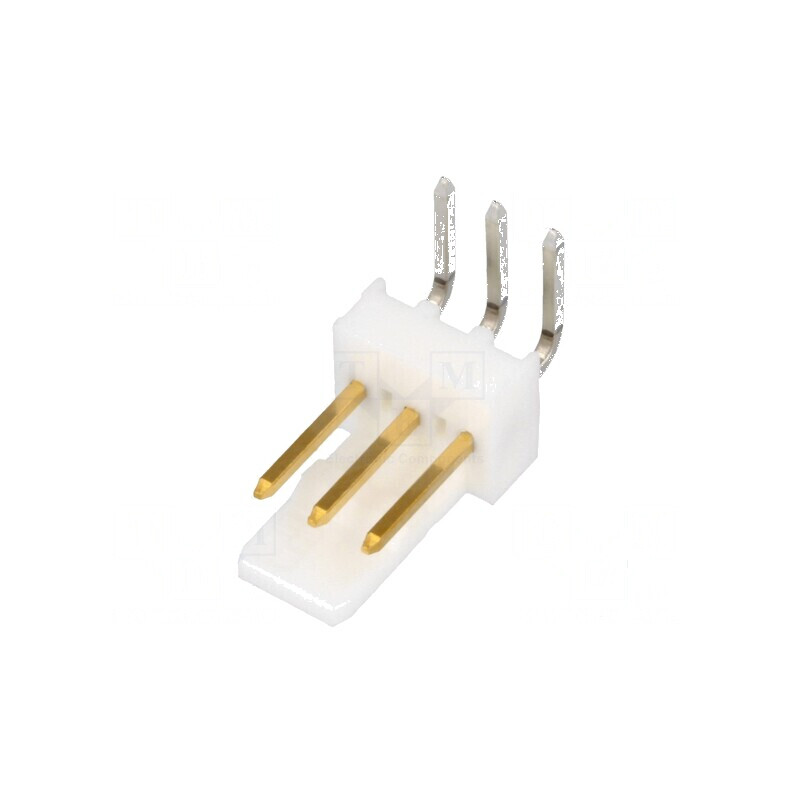 Conector cablu-placă soclu tată KK 254 2,54mm PIN 3 THT 4A pentru aplicații electrice | Electronic-mag.ro | Componente Electronice