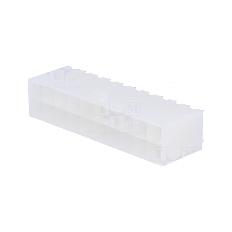 Conector cablu-placă soclu tată N42G 4,2mm PIN 20 THT 600V - Componente electrice de înaltă calitate | Electronic-mag.ro | Componente Electronice Conector cablu-placă soclu tată N42G 4,2mm PIN 20 THT 600V - Componente electrice de înaltă calitate | Electronic-mag.ro | Componente Electronice