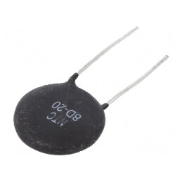Termistor NTC 8Ω 21,5mm - Temperatura -55 până la 200°C THT | Electronic-mag.ro | Componente Electronice