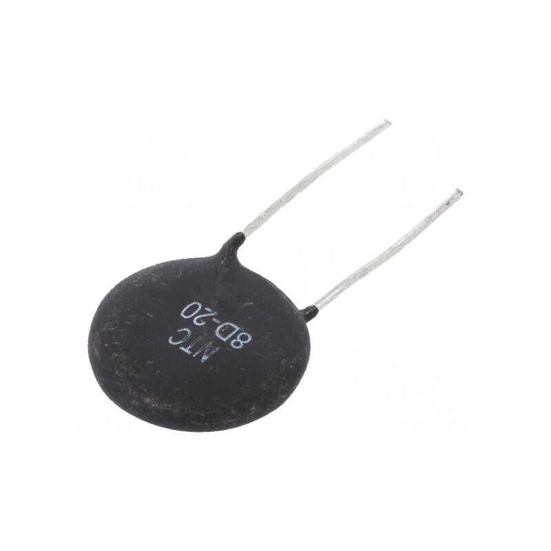 Termistor NTC 8Ω 21,5mm - Temperatura -55 până la 200°C THT | Electronic-mag.ro | Componente Electronice