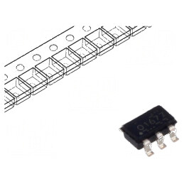 Amplificator Audio IC Rail-to-Rail cu Ieșire Ch: 1 SOT23-5 | Electronic-mag.ro | Componente Electronice
