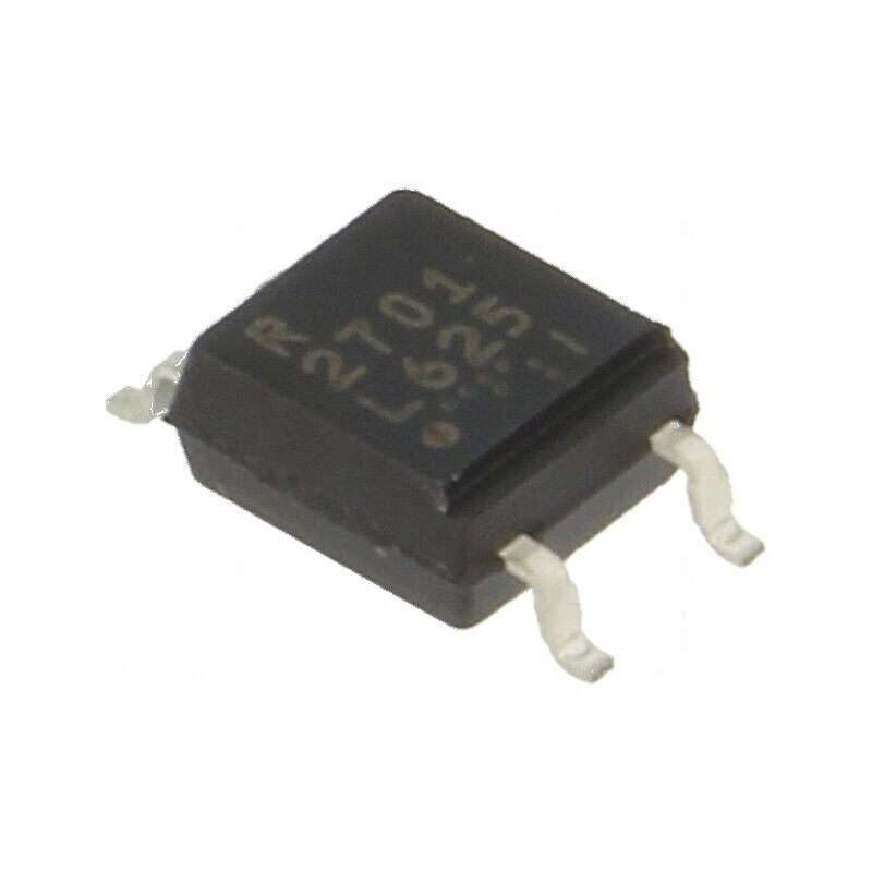 Optocuplor SMD 1 Canal, Ieșire Tranzistori, Izolație 3,75kV, Tensiune Colector-Emetitor 40V | Electronic-mag.ro | Componente Electronice