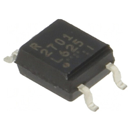 Optocuplor SMD 1 Canal, Ieșire Tranzistori, Izolație 3,75kV, Tensiune Colector-Emetitor 40V | Electronic-mag.ro | Componente Electronice