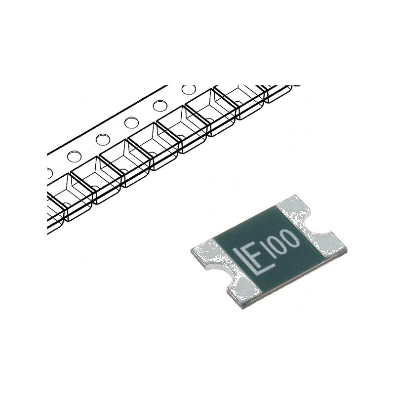 Siguranță polimerică PTC 1,1A 2920L - Protecție avansată pentru circuite electrice | Electronic-mag.ro | Componente Electronice Siguranță polimerică PTC 1,1A 2920L - Protecție avansată pentru circuite electrice | Electronic-mag.ro | Componente Electronice