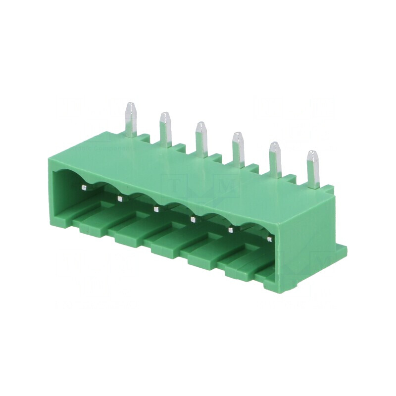 Regletă de conexiuni deconectabilă cu 5 pini, 5,08mm, 6 piste pentru aplicații electrice | Electronic-mag.ro | Componente Electronice