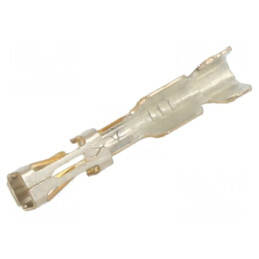 Pin mamă AMPMODU MOD IV 0,12÷0,4mm2 26AWG÷22AWG - Conectori în vrac | Electronic-mag.ro | Componente Electronice