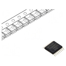 Circuit integrat digital CMOS SMD TSSOP16, 4.5-5.5VDC, HCT, -40 până la 125°C | Electronic-mag.ro | Componente Electronice