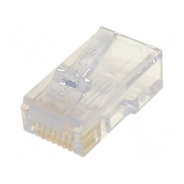 Conector RJ45 8p8c IDC pentru cablu, mufă PIN 8, crimpat | Electronic-mag.ro | Componente Electronice
