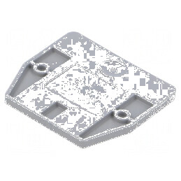 Capac final din poliamidă pentru protecția componentelor industriale | Electronic-mag.ro | Componente Electronice