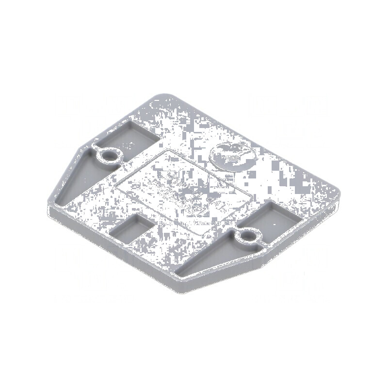 Capac final din poliamidă pentru protecția componentelor industriale | Electronic-mag.ro | Componente Electronice