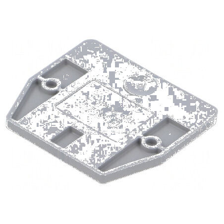 Capac final din poliamidă pentru protecția componentelor industriale | Electronic-mag.ro | Componente Electronice