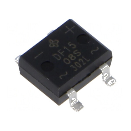 Punte Redresoare Monofazată Urmax 800V 1.5A If 50A Ifsm DFS - Componente Electronice Profesionale | Electronic-mag.ro | Componente Electronice