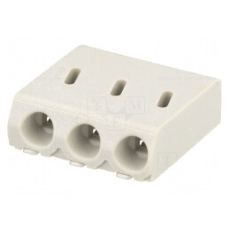 Conector pentru mufe DG2002, 4mm, 3 piste, cablu 24AWG÷18AWG, 0,2÷0,75mm² | Electronic-mag.ro | Componente Electronice