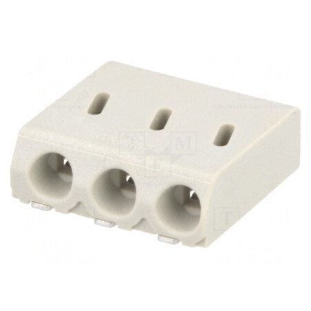 Conector pentru mufe DG2002, 4mm, 3 piste, cablu 24AWG÷18AWG, 0,2÷0,75mm² | Electronic-mag.ro | Componente Electronice