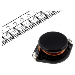 Inductor SMD 33uH 3A - Rezistență 0,066Ω, Curent Saturare 5,5A, Dimensiune B: 15,24mm | Electronic-mag.ro | Componente Electronice