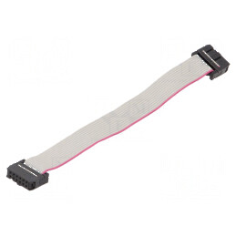 Cablu Panglică IDC 1,27mm - 0,15m cu Conectori pentru Conexiuni Electrice | Electronic-mag.ro | Componente Electronice