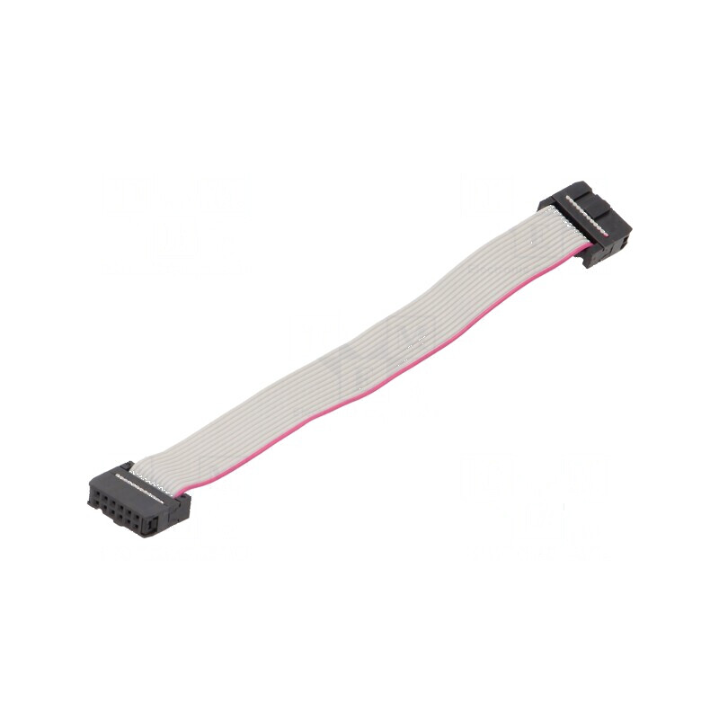 Cablu Panglică IDC 1,27mm - 0,15m cu Conectori pentru Conexiuni Electrice | Electronic-mag.ro | Componente Electronice Cablu Panglică IDC 1,27mm - 0,15m cu Conectori pentru Conexiuni Electrice | Electronic-mag.ro | Componente Electronice