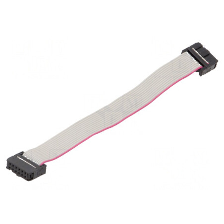 Cablu Panglică IDC 1,27mm - 0,15m cu Conectori pentru Conexiuni Electrice | Electronic-mag.ro | Componente Electronice