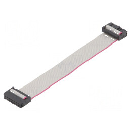 Cablu panglică cu conectori IDC 1,27mm, lungime 0,15m - cablu bandă pentru conexiuni electrice | Electronic-mag.ro | Componente Electronice