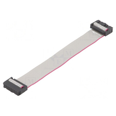 Cablu panglică cu conectori IDC 1,27mm, lungime 0,15m - cablu bandă pentru conexiuni electrice | Electronic-mag.ro | Componente Electronice