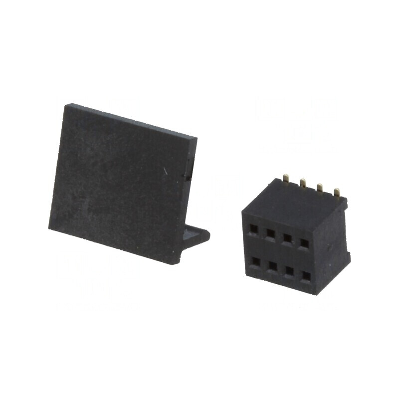 Conector şiruri pini soclu mamă PIN 8, drept 1,27mm SMT 2x4 - Componentă electronică de înaltă precizie | Electronic-mag.ro | Componente Electronice Conector şiruri pini soclu mamă PIN 8, drept 1,27mm SMT 2x4 - Componentă electronică de înaltă precizie | Electronic-mag.ro | Componente Electronice