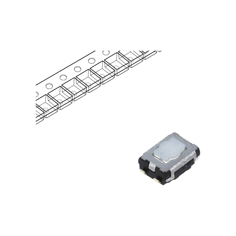 Microîntrerupător TACT SPST Pozitiv 2, 0,02A/15VDC SMT 2,1mm - Componente Electronice | Electronic-mag.ro | Componente Electronice Microîntrerupător TACT SPST Pozitiv 2, 0,02A/15VDC SMT 2,1mm - Componente Electronice | Electronic-mag.ro | Componente Electronice