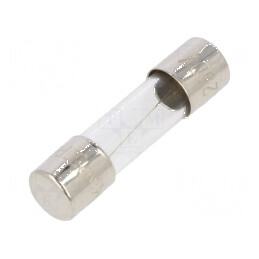 Siguranţă ardere rapidă 3,15A 250VAC sticlă 5x20mm - Componente electrice de calitate superioară | Electronic-mag.ro | Componente Electronice
