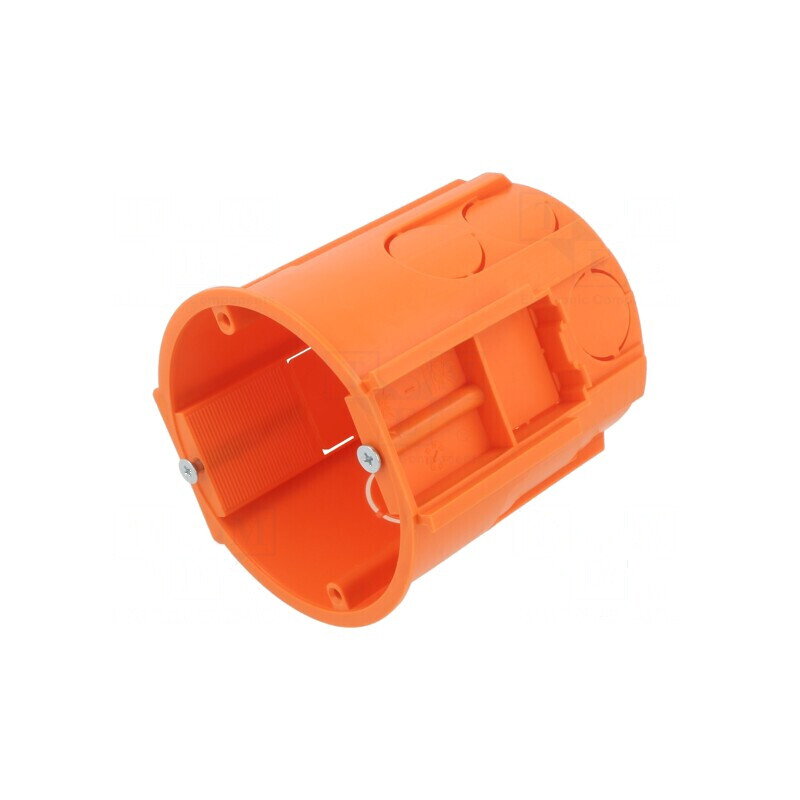 Carcasă doză electrică Ø 68mm Z 81mm din polipropilenă PP - soluție durabilă pentru instalații electrice | Electronic-mag.ro | Componente Electronice Carcasă doză electrică Ø 68mm Z 81mm din polipropilenă PP - soluție durabilă pentru instalații electrice | Electronic-mag.ro | Componente Electronice