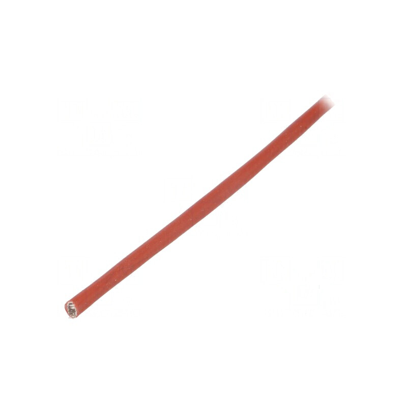 Manşon electroizolant din fibră de sticlă cărămiziu, rezistent la temperaturi între -60 și 250°C | Electronic-mag.ro | Componente Electronice