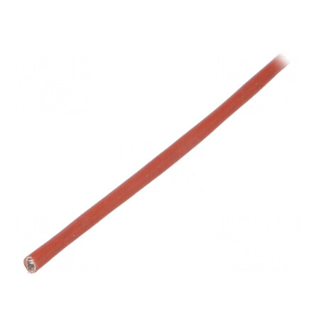 Manşon electroizolant din fibră de sticlă cărămiziu, rezistent la temperaturi între -60 și 250°C | Electronic-mag.ro | Componente Electronice