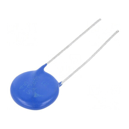 Varistor Oxid de Metal THT 35VAC 45VDC 56V 1000A - Interval Temperatura -40÷105°C | Electronic-mag.ro | Componente Electronice