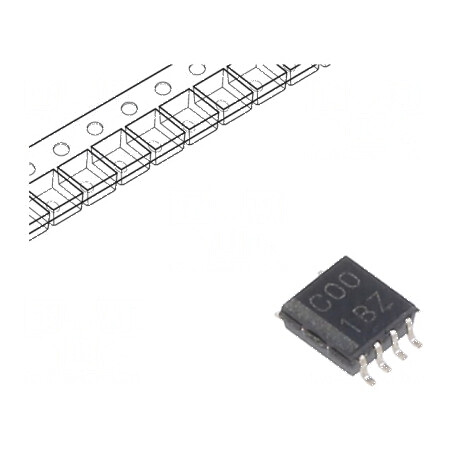 "CI Digital NAND 2 Canale CMOS SMD SM8 1,65÷5,5VDC - Temperatură de Funcționare -40÷125°C" | Electronic-mag.ro | Componente Electronice