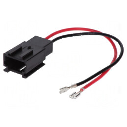 Adaptor conector difuzor pentru vehicule Citroën și Peugeot | Electronic-mag.ro | Componente Electronice