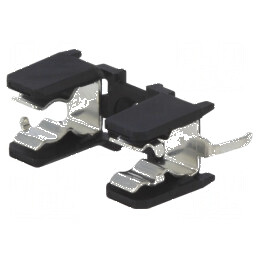 Clemă Siguranțe Cilindrice THT 5x20mm, Temperatură Operare -40÷85°C, Curent Maxim 10A, Standard UL94V-0 | Electronic-mag.ro | Componente Electronice