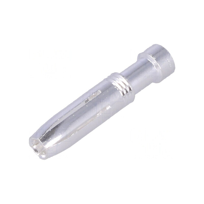 Pin mamă din aliaj de cupru argintat 2,5mm² Han E® crimpat 16A - Conector electric profesional | Electronic-mag.ro | Componente Electronice Pin mamă din aliaj de cupru argintat 2,5mm² Han E® crimpat 16A - Conector electric profesional | Electronic-mag.ro | Componente Electronice