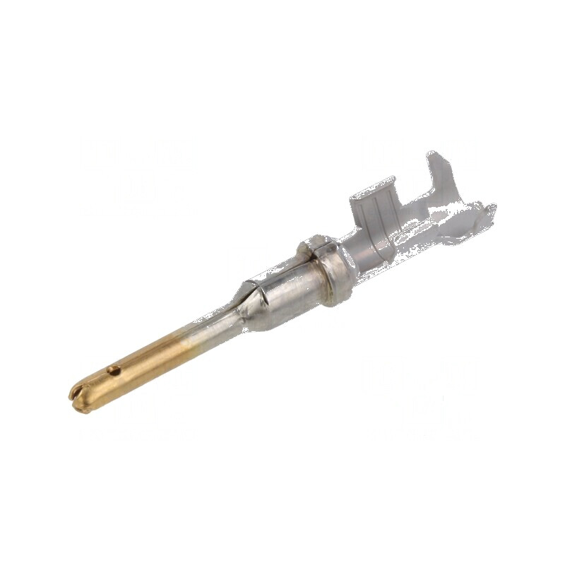 Pin tată 16 aurit pentru cabluri 0,75÷2mm² 18AWG÷14AWG - Pini ştanţaţi pe rolă | Electronic-mag.ro | Componente Electronice Pin tată 16 aurit pentru cabluri 0,75÷2mm² 18AWG÷14AWG - Pini ştanţaţi pe rolă | Electronic-mag.ro | Componente Electronice