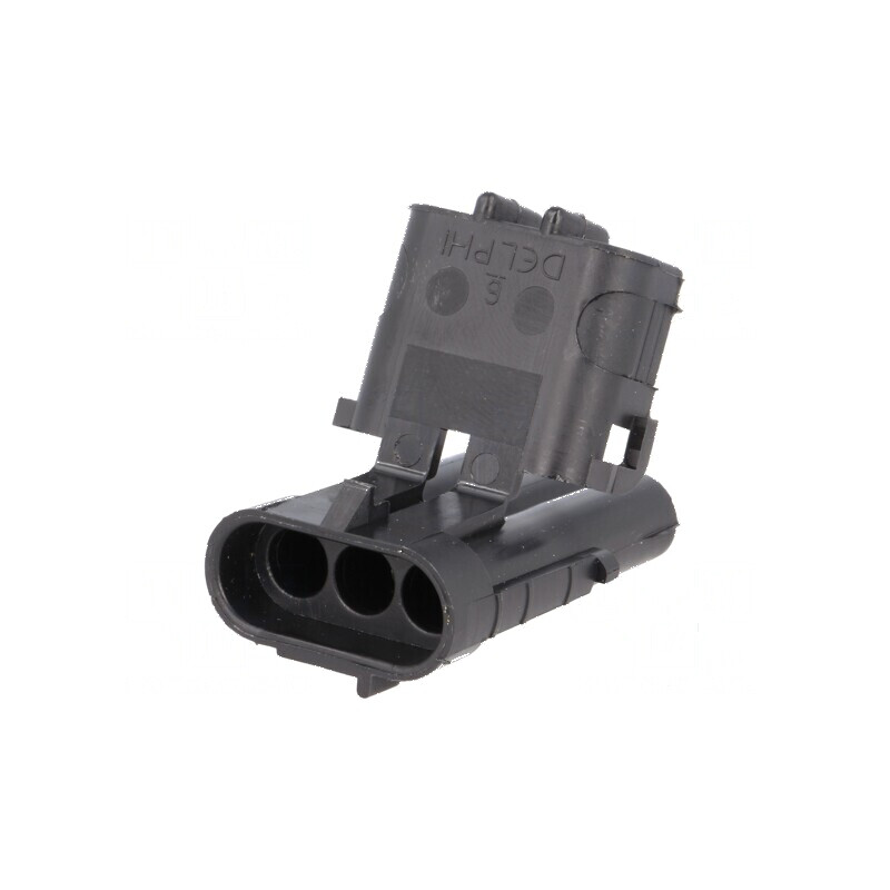 Conector Weather Pack Cablu-Cablu Mufă Tată PIN 3 | Electronic-mag.ro | Componente Electronice Conector Weather Pack Cablu-Cablu Mufă Tată PIN 3 | Electronic-mag.ro | Componente Electronice