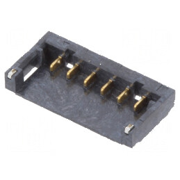 Conector cablu-placă soclu tată 1,2mm PIN 6 SMT pentru PCB - Componentă electronică de înaltă precizie | Electronic-mag.ro | Componente Electronice